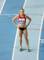 Yuliya Guschina. Russian Indoor Championships 2012. Final at 400m