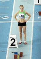Marina Karnauschenko. 4th place at Russian Indoor Championships 2012 at 400m