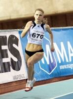 Marina Karnauschenko. Russian Indoor Championships 2011