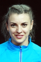 Yekaterina Galitskaya. Russian Indoor Champion 2012 at 60mh