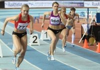 Yuliya Rusanova. Russian Indoor Championships 2012. Final at 800m