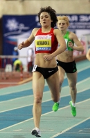Yelena Arzhakova. Winner at Russian Winter 2012 at 1000m