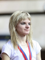 Kristina Khaleyeva. Silver medallist Russian Indoor Championships 2012 at 3000m