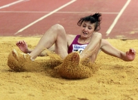 Viktoriya Valyukevich (Gurova). Moscow Indoor Championships 2012