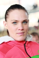 Yekaterina Bolshova. Russian Indoor Champion 2012 at pentethlon