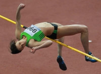 Yekaterina Bolshova. 5th place at Russian Indoor Championships 2012 at high jump