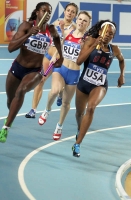 Marina Karnauschenko. World Indoor Championships 2012, Istanbul Final at 4x400m