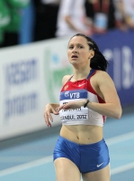 Aleksandra Fedoriva. World Indoor Championships 2012 (Istanbul). Silver at 400m