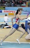 Aleksandra Fedoriva. 4x400m bronze at World Indoor Championships 2012 (Istanbul)