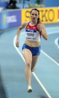 Aleksandra Fedoriva. World Indoor Championships 2012 (Istanbul). 400m