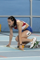 Aleksandra Fedoriva. World Indoor Championships 2012 (Istanbul). Final at 400m