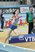 Aleksandra Fedoriva. 4x400m bronze at World Indoor Championships 2012 (Istanbul)