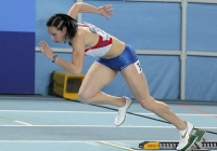 Aleksandra Fedoriva. World Indoor Championships 2012 (Istanbul). Final at 400m