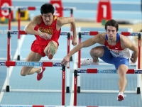 Yevgeniy Borisov. World Indoor Championships 2012 (Istanbul)