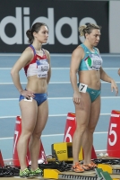 Yekaterina Filatova. World Indoor Championships 2012 (Istanbul)