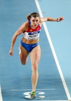 Yekaterina Galitskaya. World Indoor Championships 2012 (Istanbul)
