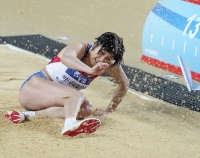 Viktoriya Valyukevich (Gurova). World Indoor Championships 2012 (Istanbul)