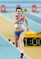 Viktoriya Valyukevich (Gurova). World Indoor Championships 2012 (Istanbul)