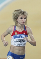Kristina Khaleyeva. World Indoor Championships 2012 (Istanbul)