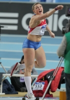 Yevgeniya Kolodko. World Indoor Championships 2012 (Istanbul)