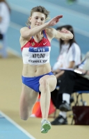 World Indoor Championships 2012 (Istanbul, Turkey). Triple jump. Anna Krylova