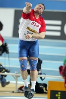 World Indoor Championships 2012 (Istanbul, Turkey). Shot Put. Qualification. Ivan Yushkov