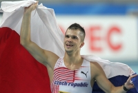 World Indoor Championships 2012 (Istanbul, Turkey). Silver at 800m. Jakub Holuša (CZE)