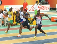 Dwain Chambers. 60 m World Indoor Champion 2010