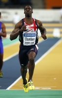 Dwain Chambers. 60 m World Indoor Champion 2010