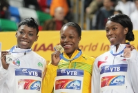 Veronica Campbell-Brown. 60 m World Indoor Champion, Istanbul 2012 