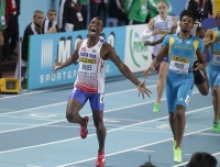 Nery Brenes Brenes. 400 m World Indoor Champion 2012 (Istanbul) 
