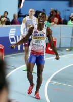Nery Brenes Brenes. 400 m World Indoor Champion 2012 (Istanbul) 
