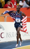 Bernard Lagat. 3000m World Indoor Champion 2010 (Doha)