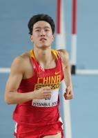 Liu Xiang. 60 m hurdles World Indoor Champs Silver Medallist, Istanbul 2012