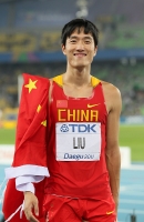 Liu Xiang. 110 m hurdles World Champs Silver Medallist, Daegu 2011