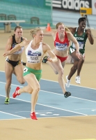 Sally Pearson. 60 m hurdles World Indoor Champion 2012, Istanbul