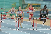Sally Pearson. 60 m hurdles World Indoor Champion 2012, Istanbul