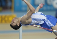 Dimítrios Chondrokoúkis. High Jump World Indoor Champion 2012, Istanbul