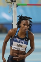 Chaunté Lowe. High jump Reigning World Indoor Champion, Istanbul 2012 