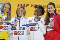 Chaunté Lowe. High jump Reigning World Indoor Champion, Istanbul 2012 
