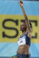 Chaunté Lowe. High jump Reigning World Indoor Champion, Istanbul 2012 