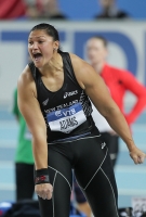 Valerie Adams (Vili). Shot World Indoor Champion 2012