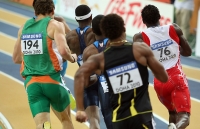 David Gillick. World Indoor Championships 2010 (Doha)