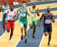 David Gillick. World Indoor Championships 2010 (Doha)
