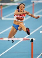 Yevgeniya Isakova. European Championships 2010 (Barselona)