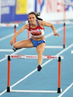 Yevgeniya Isakova. European Championships 2010 (Barselona)
