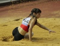 Yekaterina Koneva. Bronze at Russian Indoor Championships 2012 (Moscow)