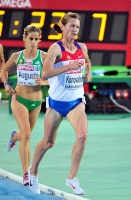 Mariya Konovalova. 5th place at European Championships 2010 (Barselona) 
