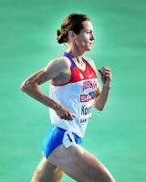 Mariya Konovalova. 5th place at European Championships 2010 (Barselona) 
