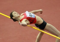 Mariya Kuchina. Bronze Russian Indoor Championships 2012